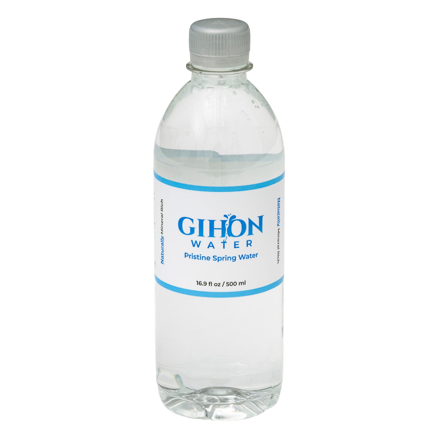 Mineral Water - Gihon Water - 16.9 fl oz / 500 mL (12-Pack)