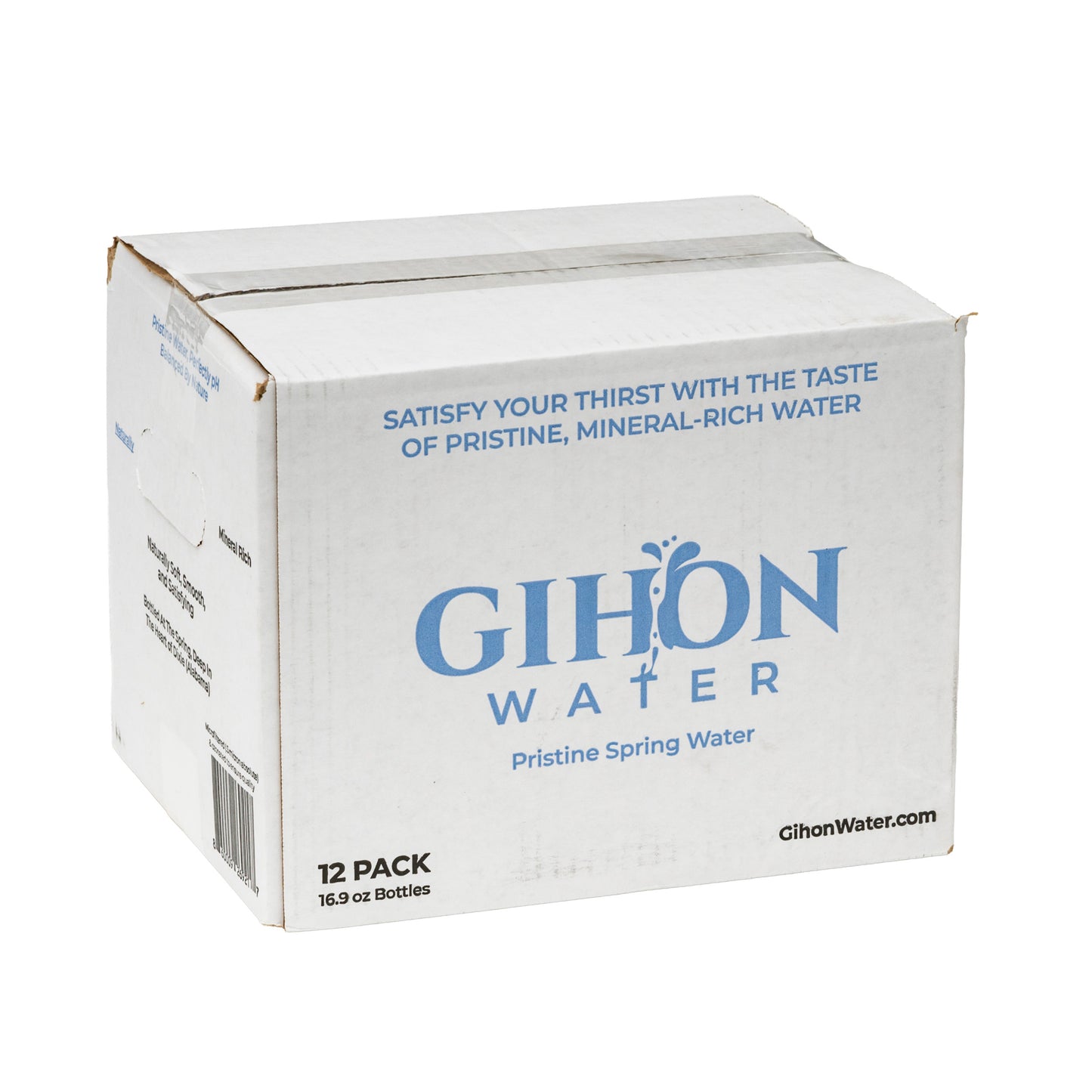Mineral Water - Gihon Water - 16.9 fl oz / 500 mL (12-Pack)