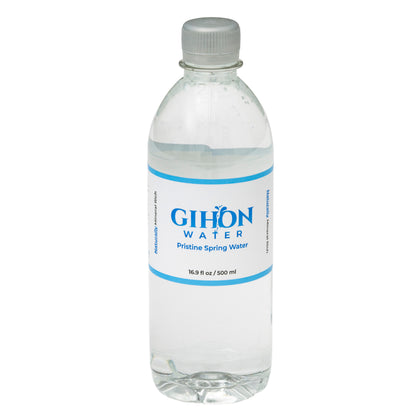 Mineral Water - Gihon Water - 16.9 fl oz / 500 mL (12-Pack)